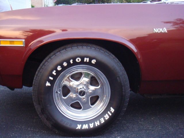 1976 bronze Chevrolet Nova Coupe