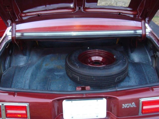 1976 bronze Chevrolet Nova Coupe