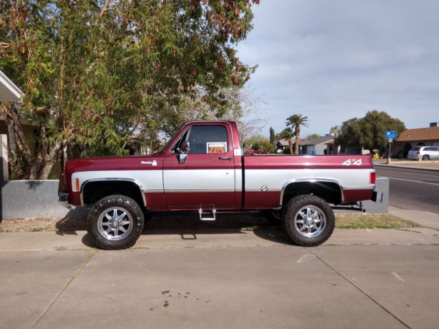 1976 Chevrolet C-10 Cab & Chassis