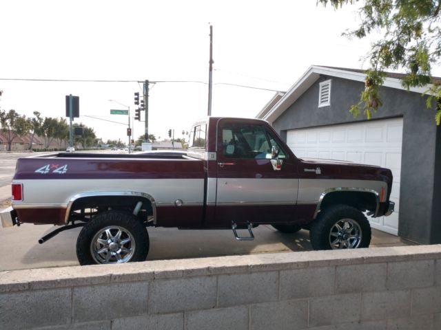 1976 Chevrolet C-10 Cab & Chassis
