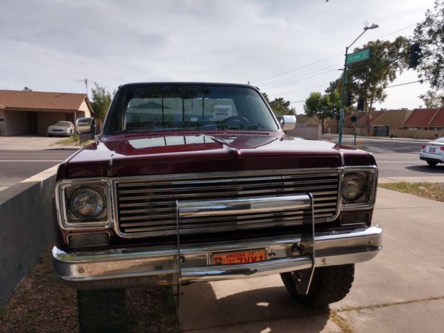 1976 Chevrolet C-10 Cab & Chassis