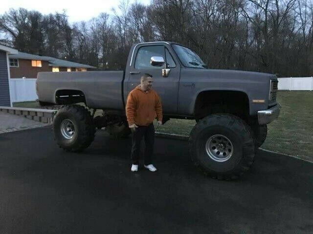 1976 Tan Chevrolet Other Pickups Dually Truck