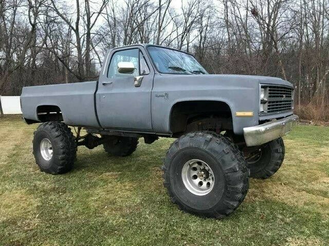 1976 Tan Chevrolet Other Pickups Dually Truck
