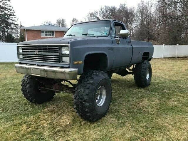 1976 Tan Chevrolet Other Pickups Dually Truck