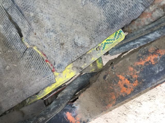 1976 Orange Chevrolet 1500 Step side