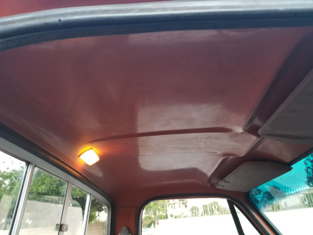 1976 Orange Chevrolet C-10 Standard Cab Pickup