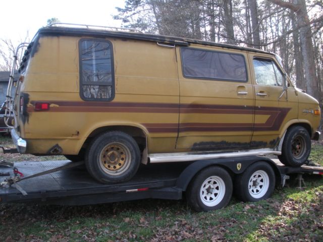 1976 Chevrolet G20 Van