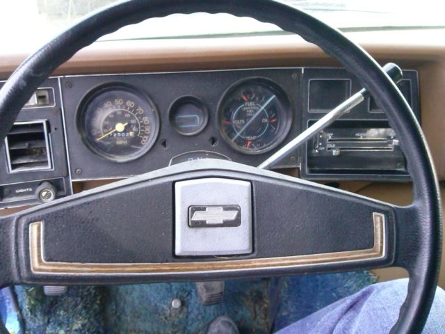 1976 Blue Chevrolet G20 Van shorty van