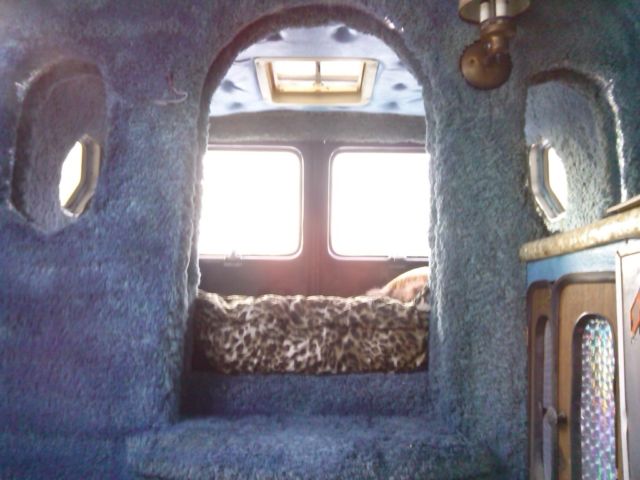 1976 Blue Chevrolet G20 Van shorty van