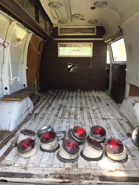 1976 Red Chevrolet Other Cargo Van