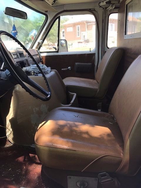 1976 Red Chevrolet Other Cargo Van