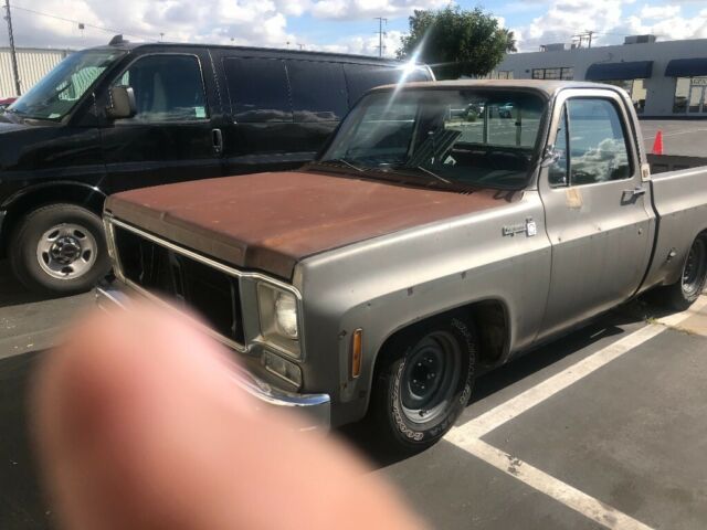 1976 Chevrolet C-10 Cab & Chassis