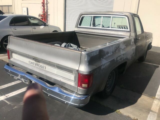 1976 Chevrolet C-10 Cab & Chassis