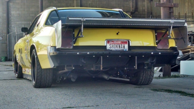 1976 Support the Troops YELLA Chrysler Cordoba