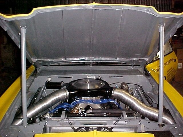 1976 Support the Troops YELLA Chrysler Cordoba