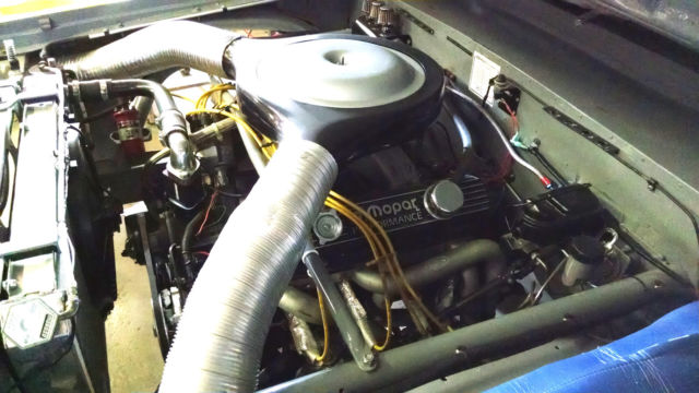 1976 Support the Troops YELLA Chrysler Cordoba