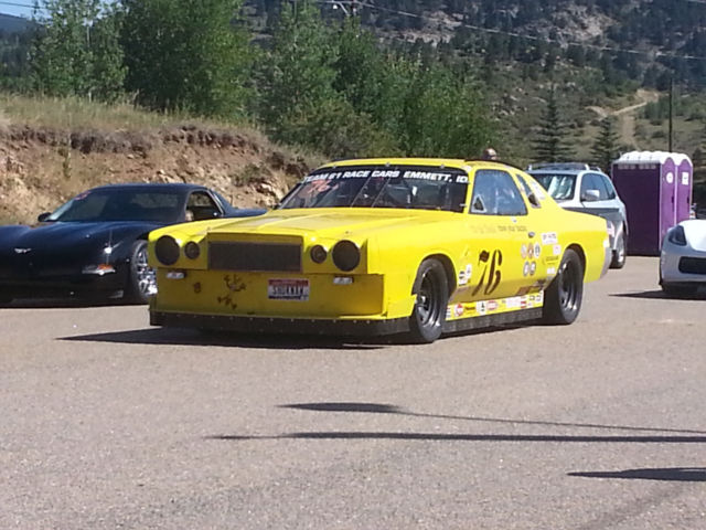 1976 Support the Troops YELLA Chrysler Cordoba