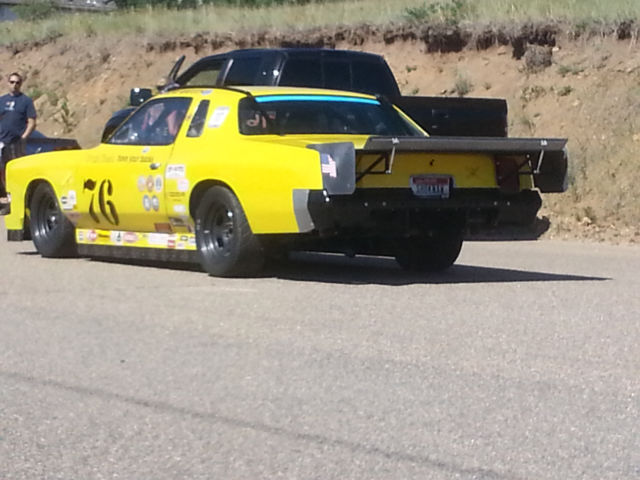 1976 Support the Troops YELLA Chrysler Cordoba