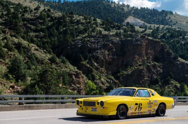 1976 Support the Troops YELLA Chrysler Cordoba