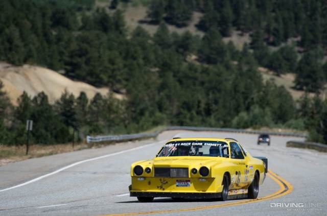 1976 Support the Troops YELLA Chrysler Cordoba