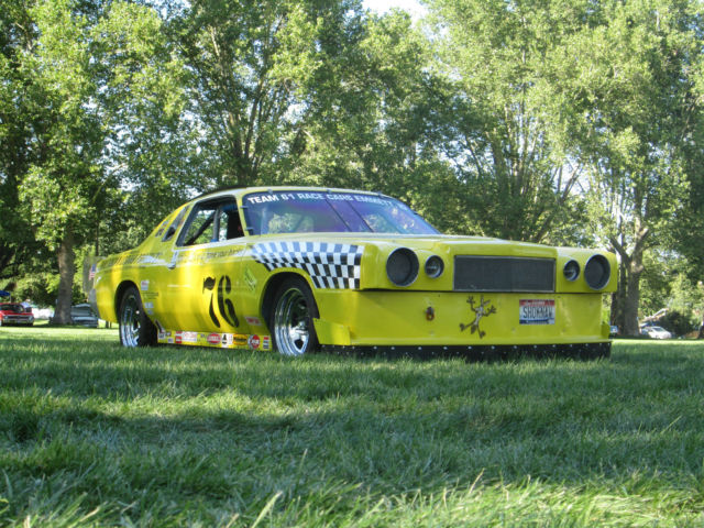 1976 Support the Troops YELLA Chrysler Cordoba