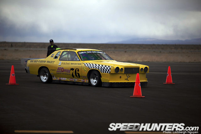 1976 Support the Troops YELLA Chrysler Cordoba