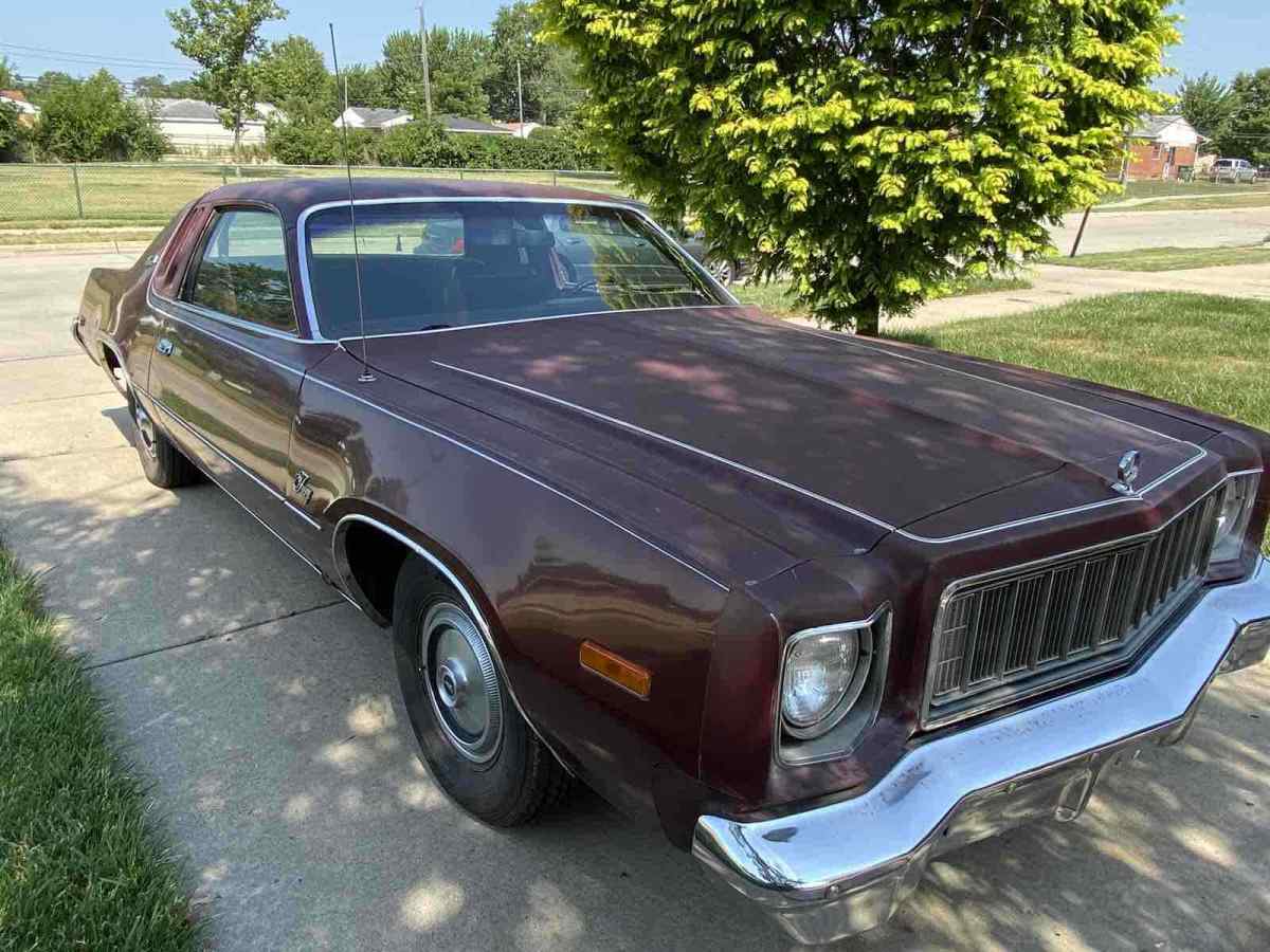 1976 Red Chrysler Plymouth
