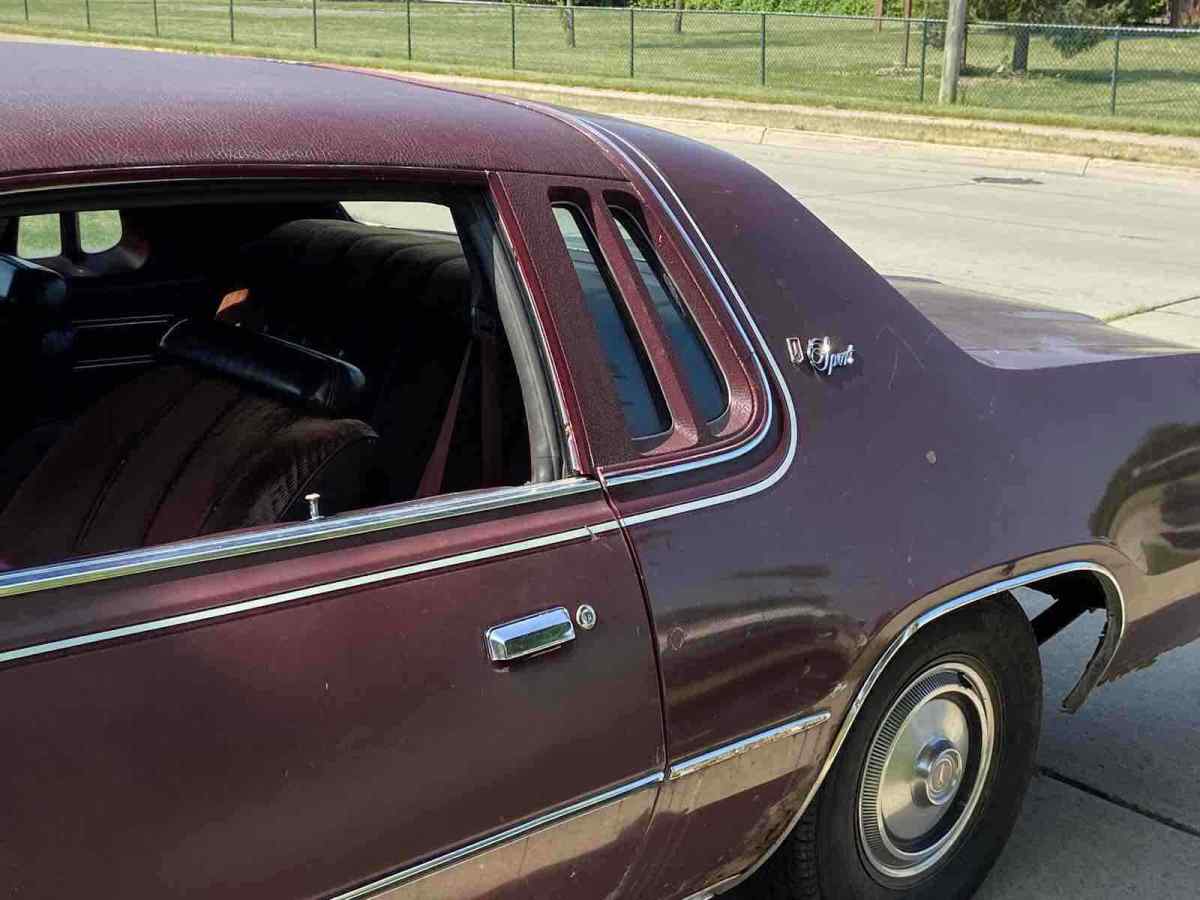 1976 Red Chrysler Plymouth