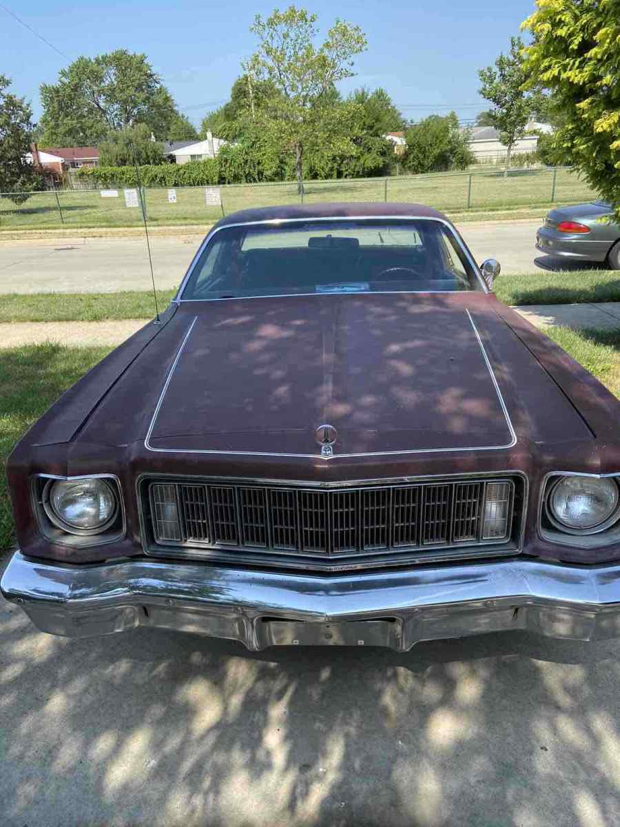1976 Red Chrysler Plymouth