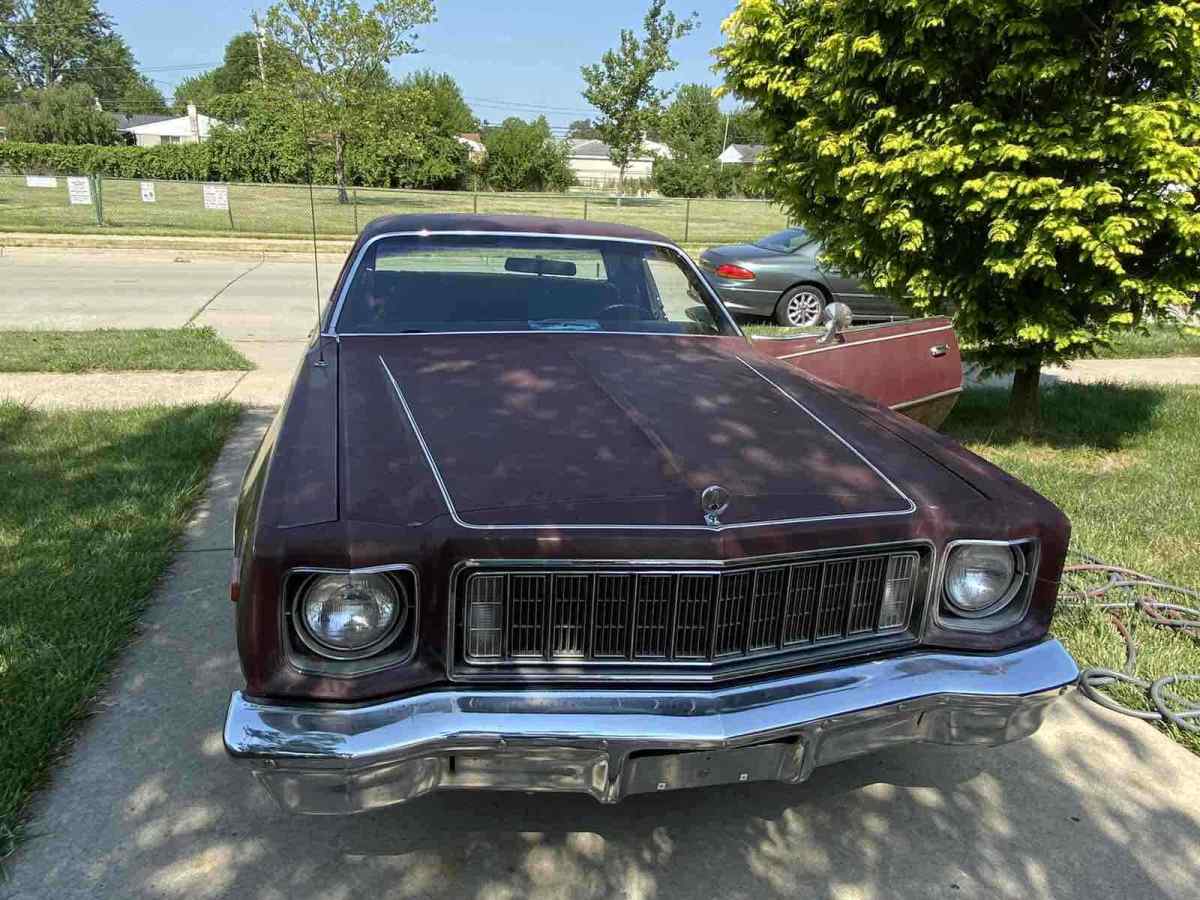 1976 Red Chrysler Plymouth