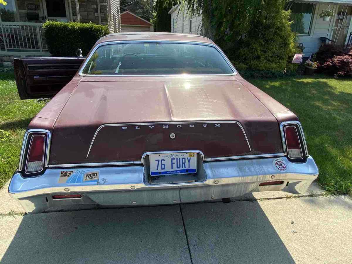 1976 Red Chrysler Plymouth