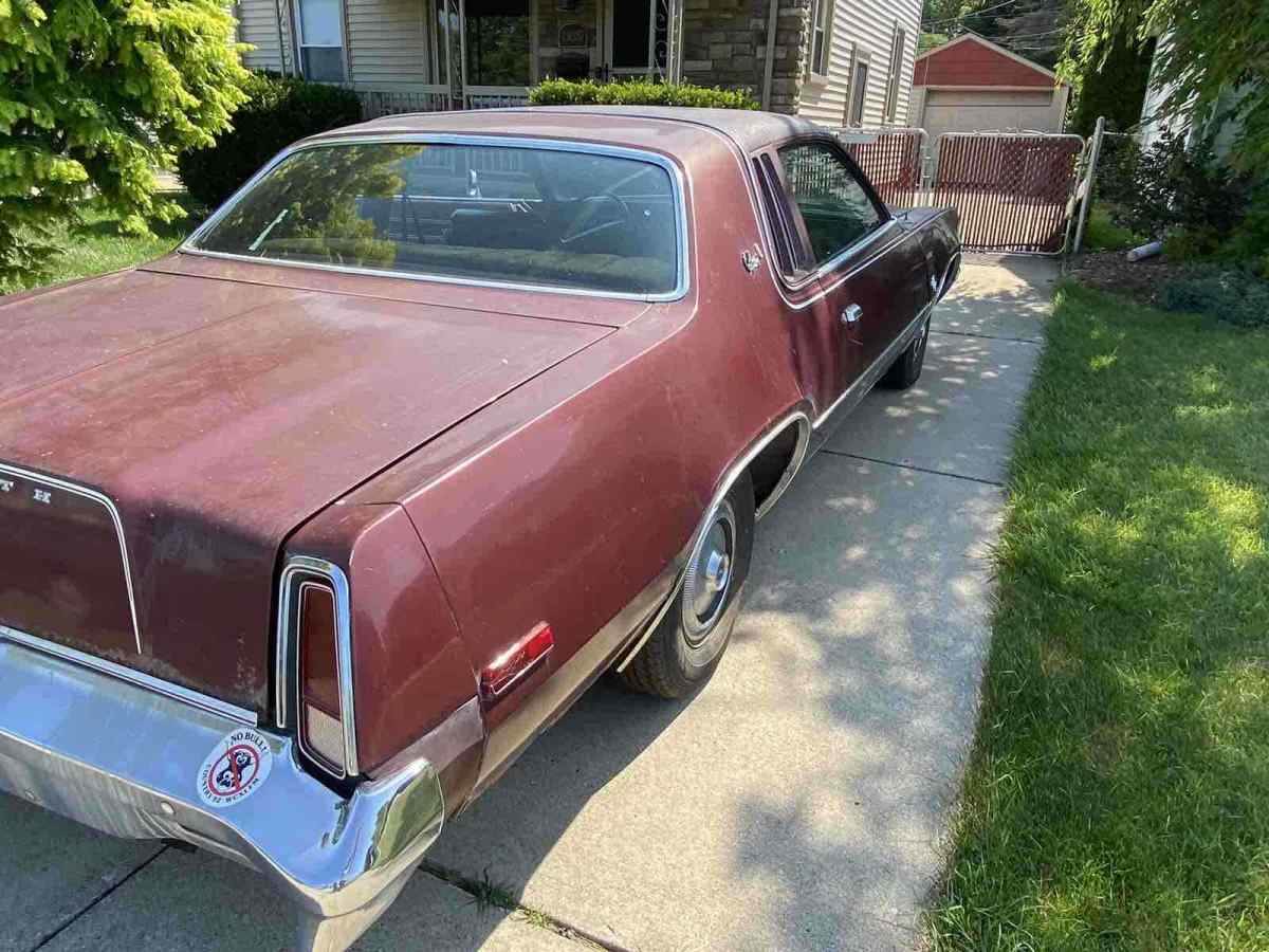 1976 Red Chrysler Plymouth