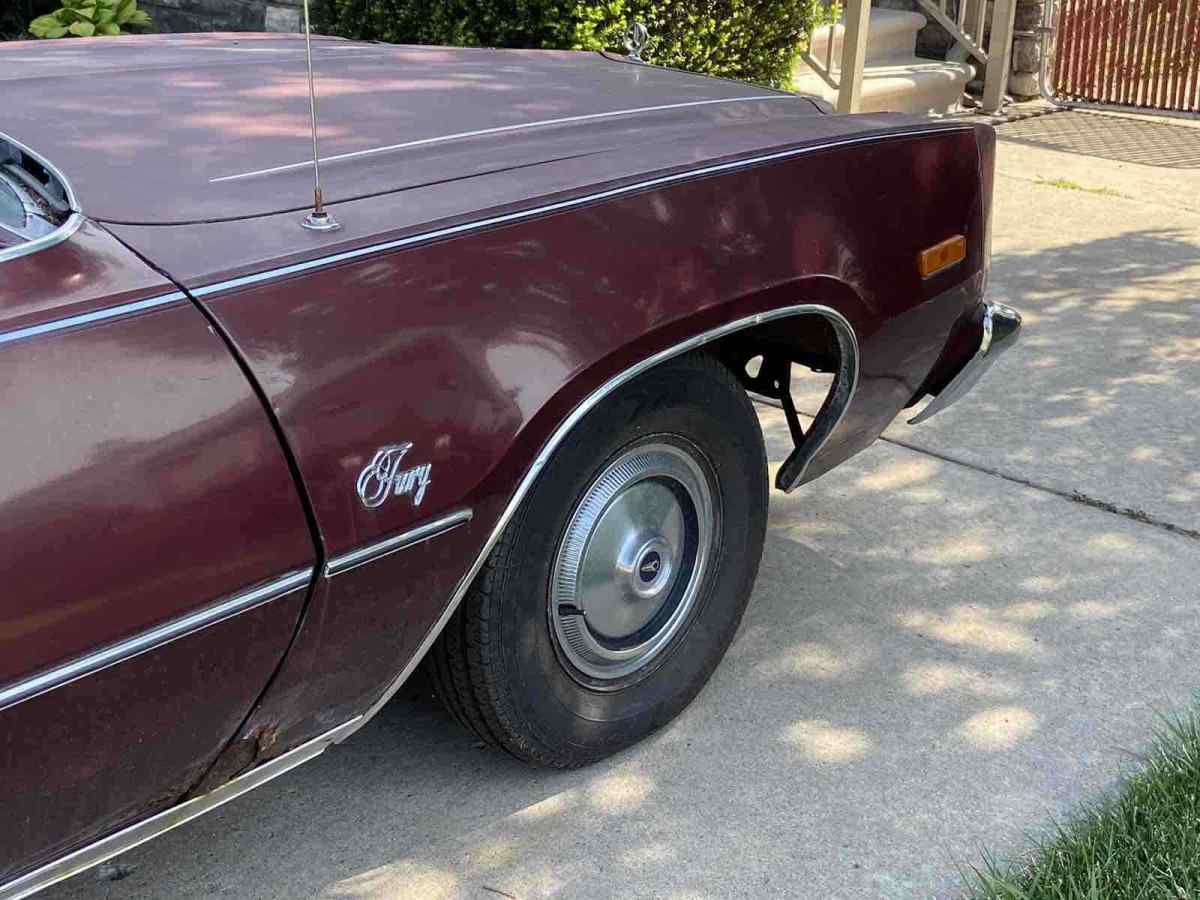 1976 Red Chrysler Plymouth