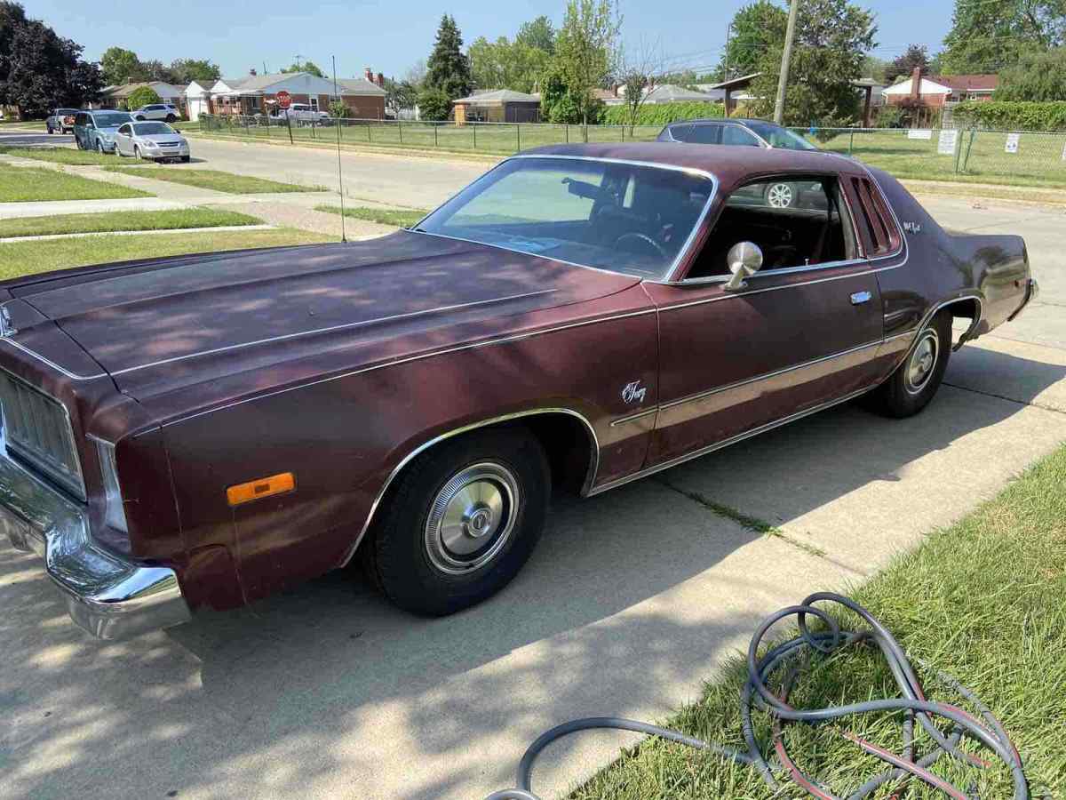 1976 Red Chrysler Plymouth