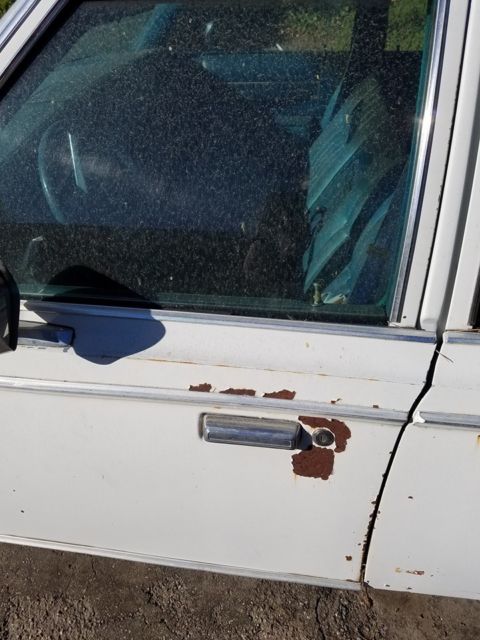 1976 White Chrysler Town & Country Wagon