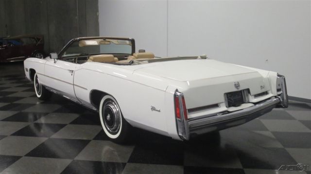 1976 White Cadillac Eldorado