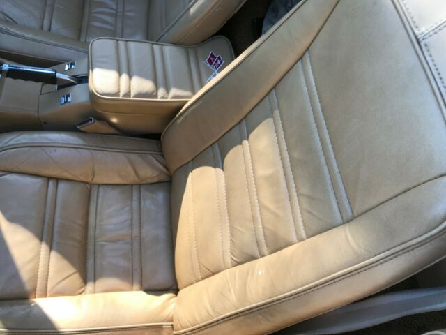 1976 Burgundy Chevrolet Corvette