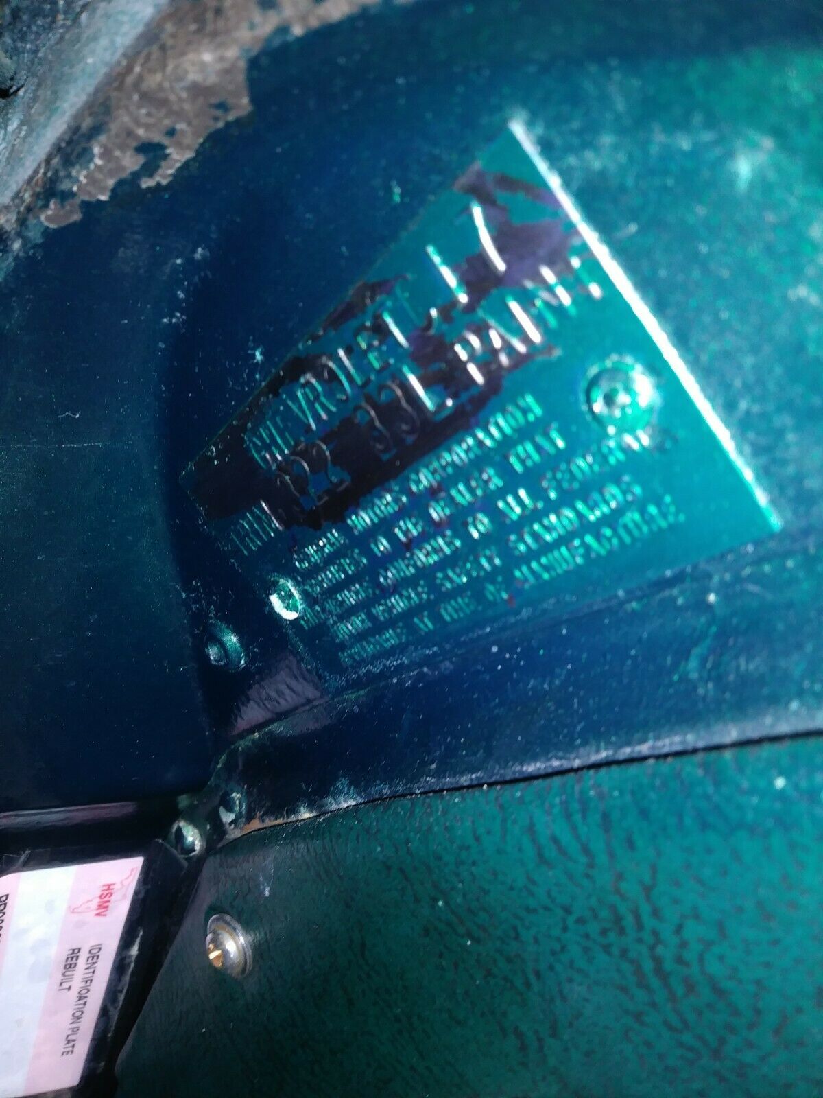 1976 Green Chevrolet Corvette Coupe