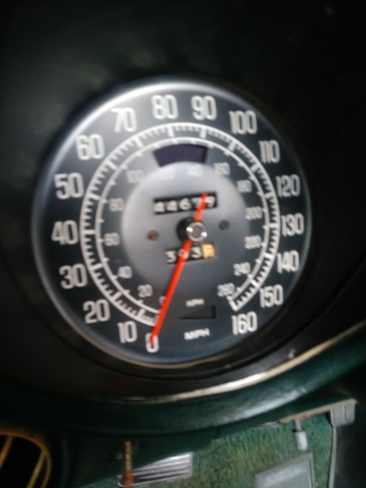 1976 Green Chevrolet Corvette Coupe