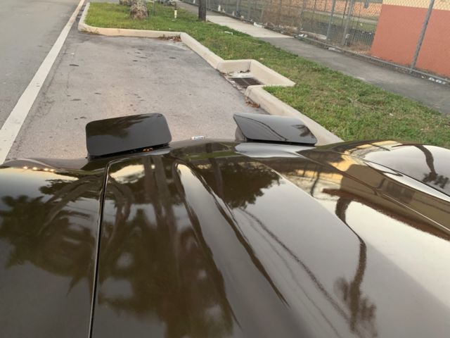 1976 Brown Chevrolet Corvette