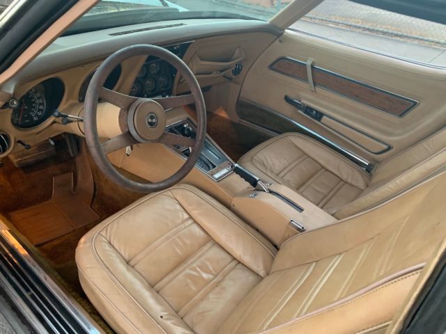 1976 Brown Chevrolet Corvette