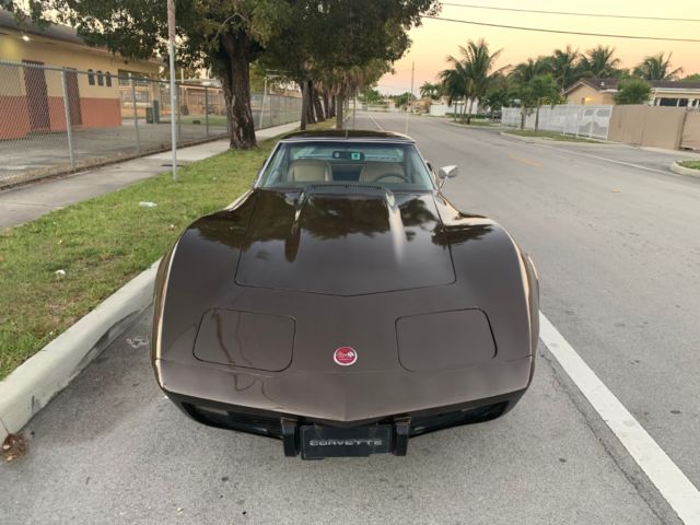 1976 Brown Chevrolet Corvette