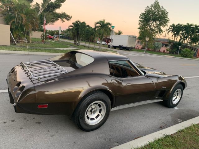 1976 Brown Chevrolet Corvette