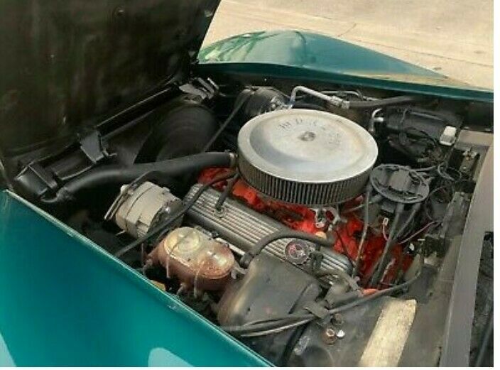 1976 Green Chevrolet Corvette