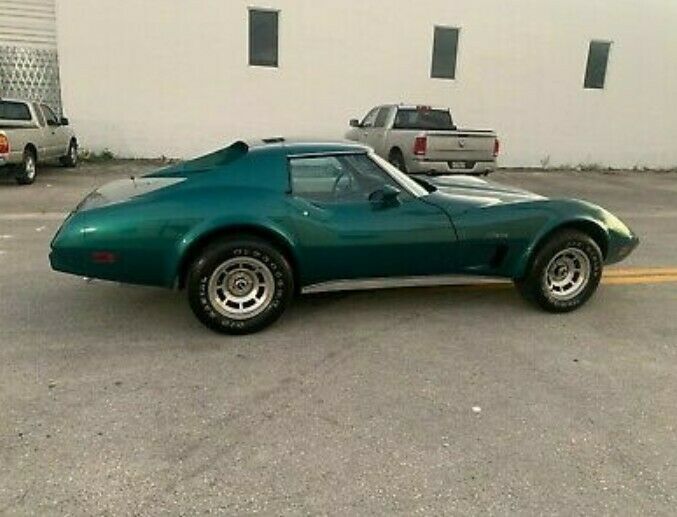1976 Green Chevrolet Corvette