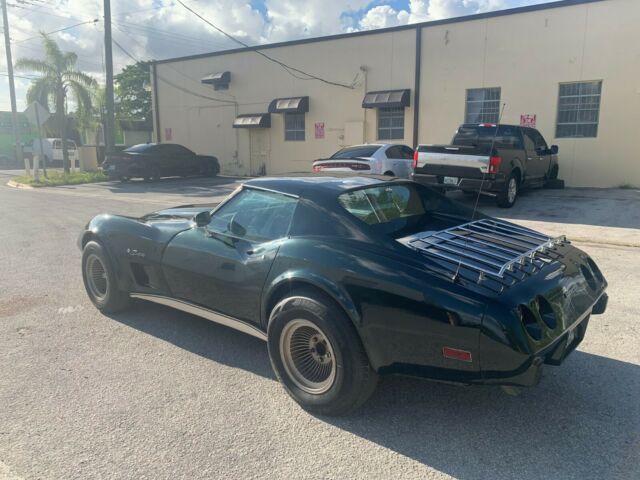 1976 Green Chevrolet Corvette