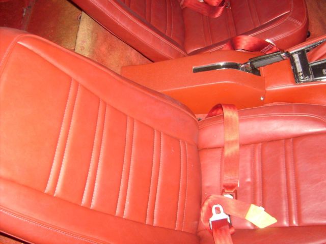 1976 Burgundy Chevrolet Corvette Coupe