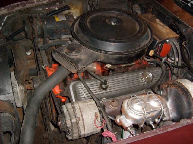 1976 Burgundy Chevrolet Corvette Coupe