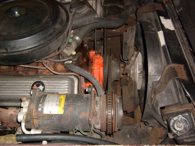 1976 Burgundy Chevrolet Corvette Coupe