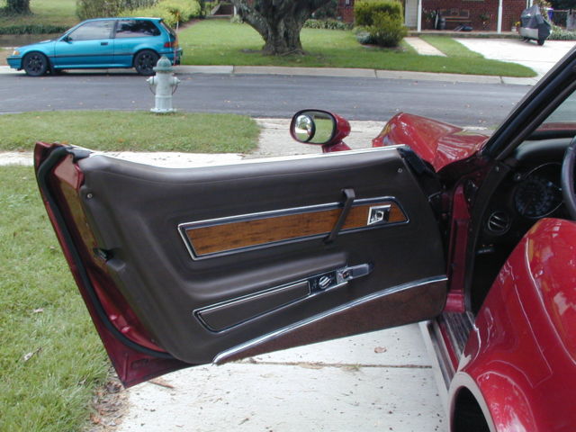 1976 Red Metallic Chevrolet Corvette Coupe
